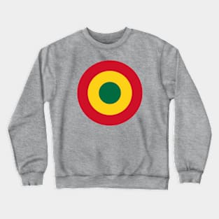 Ghana Air Force Roundel Crewneck Sweatshirt